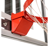 Image of Goalsetter Extreme Series 60" Adjustable In Ground Basketball Hoop - Acrylic Backboard