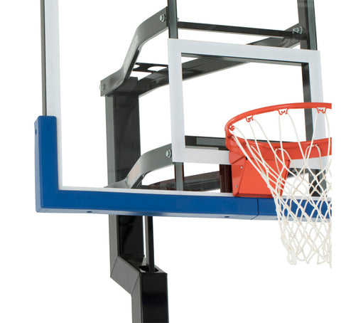 Goalsetter Contender 54" In Ground Basketball Hoop - Glass Backboard