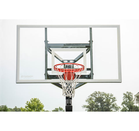 Goalsetter All American 60" In Ground Basketball Hoop - Glass Backboard