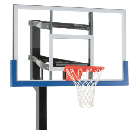 Goalsetter All American 60" In Ground Basketball Hoop - Glass Backboard