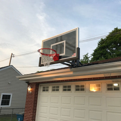 RoofMaster™ Endura Roof or Wall Mount Basketball Hoop - FT1650