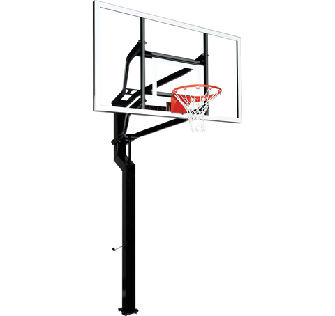 Goalsetter MVP 72" In Ground Basketball Hoop - Acrylic Backboard