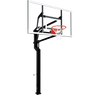 Image of Goalsetter MVP 72" In Ground Basketball Hoop - Acrylic Backboard