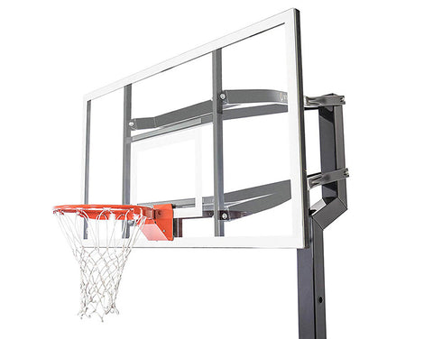 Goalsetter MVP 72" In Ground Basketball Hoop - Acrylic Backboard