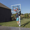 Image of Goalsetter MVP 72" In Ground Basketball Hoop - Glass Backboard