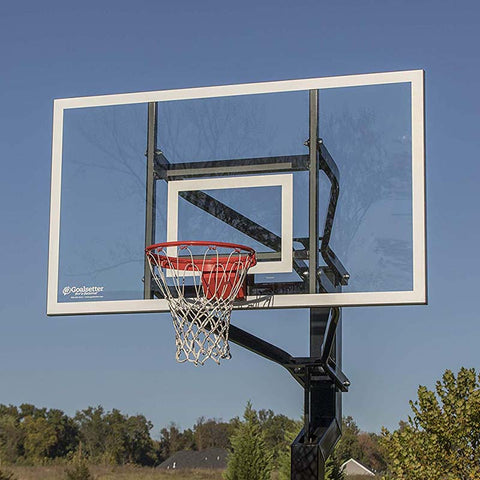 Goalsetter MVP 72" In Ground Basketball Hoop - Acrylic Backboard