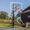 Image of Goalsetter MVP 72" In Ground Basketball Hoop - Acrylic Backboard