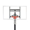 Image of Goalsetter MVP 72" In Ground Basketball Hoop - Glass Backboard