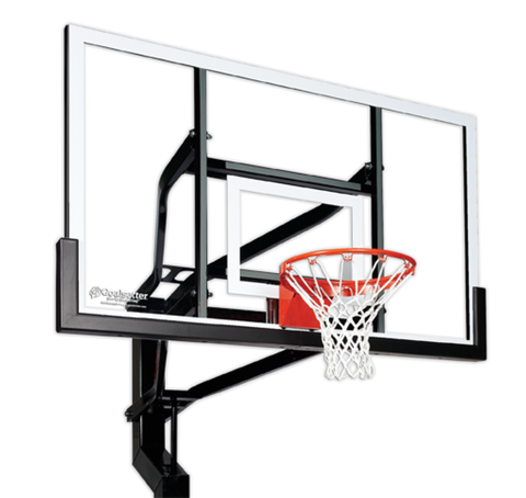 Goalsetter MVP 72" In Ground Basketball Hoop - Acrylic Backboard