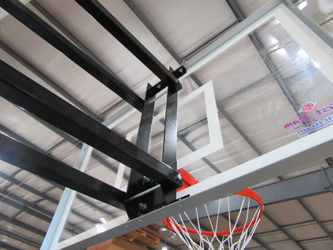 RoofMaster™ Endura Roof or Wall Mount Basketball Hoop - FT1650