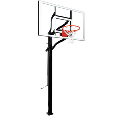 Extreme Series 60" Adjustable In Ground Basketball Hoop - Acrylic Backboard