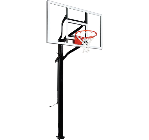 Goalsetter Extreme Series 60" Adjustable In Ground Basketball Hoop - Acrylic Backboard