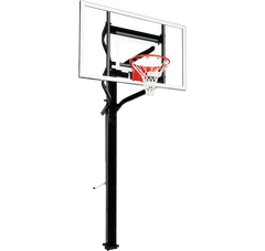 Goalsetter Extreme Series 60" In Ground Basketball Hoop - Acrylic Backboard