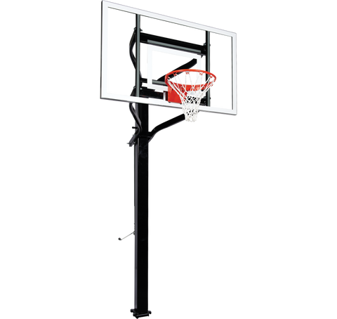 Goalsetter Extreme Series 60" In Ground Basketball Hoop - Acrylic Backboard