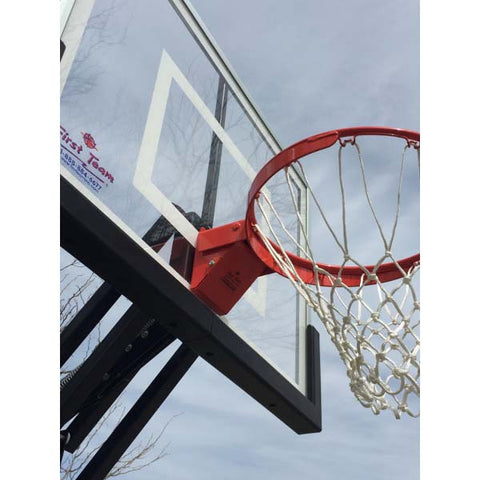 Champ™ Adjustable In-Ground Basketball Hoop by First Team