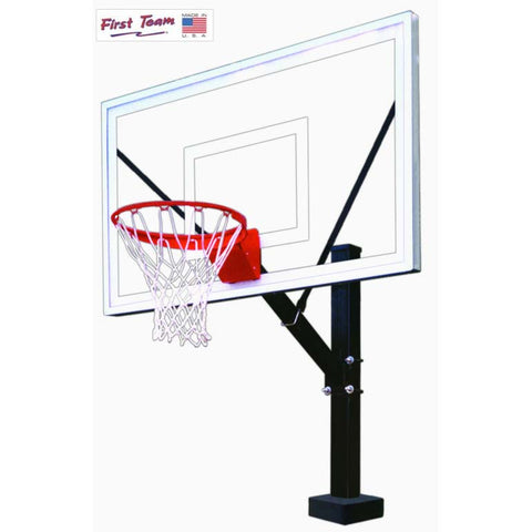 HydroSport™ Poolside Basketball Hoop by First Team