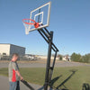 Image of OmniSlam™ Select Portable Basketball Hoop by First Team