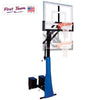 Image of RollaJam™ Nitro 60" Tempered Glass Portable Basketball Hoop by First Team