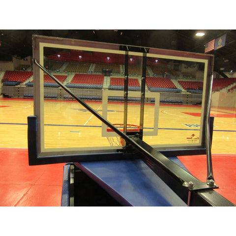 Storm™ Supreme 72" Acrylic Portable Basketball Hoop by First Team