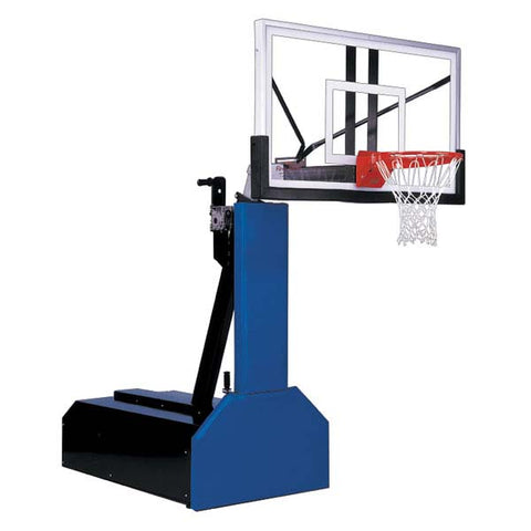 Thunder™ Arena 72" Tempered Glass Portable Basketball Hoop by First Team