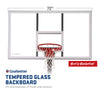 Image of Goalsetter Launch Pro Series 72" In-Ground Basketball Hoop - Glass Backboard