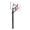 Image of Goalsetter Extreme Series 54" In Ground Basketball Hoop - Glass Backboard