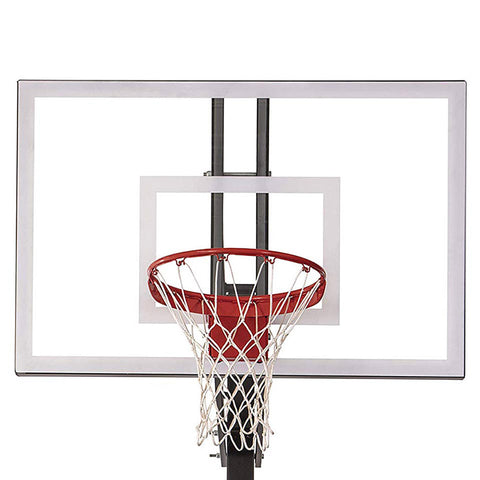 Goalsetter Extreme Series 54" In Ground Basketball Hoop - Glass Backboard