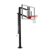 Image of Goalsetter Extreme Series 54" In Ground Basketball Hoop - Glass Backboard