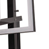 Image of Goalsetter Extreme Series 54" In Ground Basketball Hoop - Glass Backboard