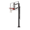 Image of Goalsetter Extreme Series 54" In Ground Basketball Hoop - Glass Backboard