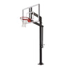 Image of Goalsetter Extreme Series 54" In Ground Basketball Hoop - Glass Backboard