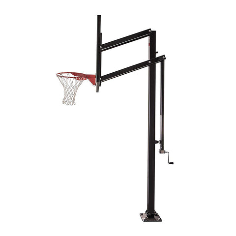 Goalsetter Extreme Series 54" In Ground Basketball Hoop - Glass Backboard