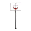 Image of Goalsetter Extreme Series 54" In Ground Basketball Hoop - Glass Backboard